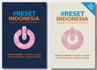 Image of #Reset Indonesia. Gagasan tentang Indonesia Baru