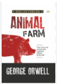 Image of Animal Farm. English Version