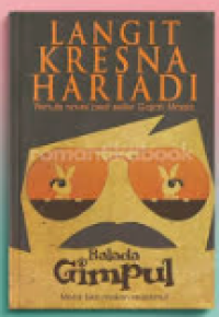 Image of Balada Gimpul. Moral Bisa Makan Kedokmu