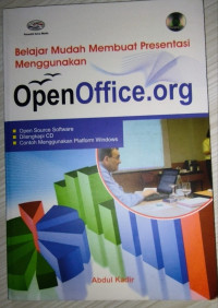 Image of Belajar Mudah Membuat Presentasi Menggunakan OpenOffice.Org