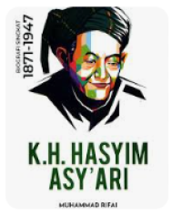 Image of Biografi Singkat 1871-1947 : K.H. Hasyim Asy'ari
