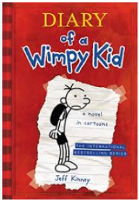 Image of Diary of a Wimpy Kid : a Novel in Cartoon