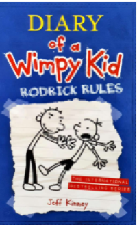 Image of Diary of a Wimpy Kid : Rodrick Rules