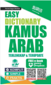 Image of Easy Dictionary Kamus Arab Terlengkap dan Terupdate