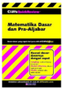 Image of Matematika Dasar dan Pra Aljabar