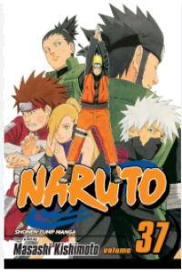 Image of Naruto Vol. #37 : Shikamaru's Battle