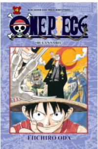 Image of One Piece. Bulan Sabit. Edisi 4