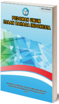 Image of Pedoman Umum Ejaan Bahasa Indonesia